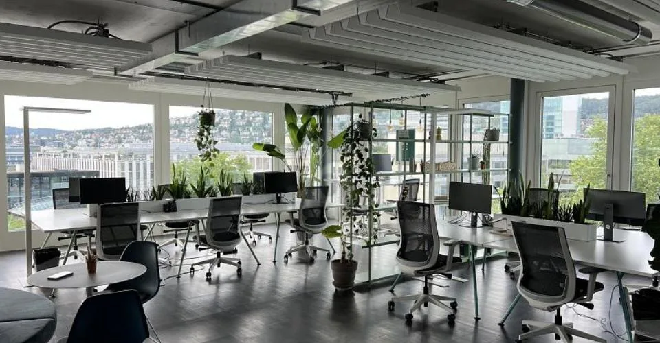 SMART-OFFICE IM PULSIERENDEN KREIS 5