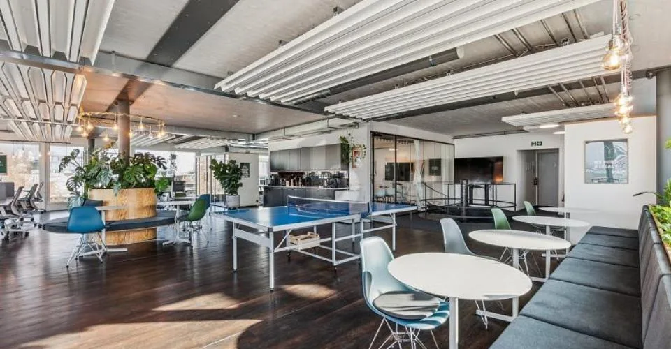 SMART-OFFICE IM PULSIERENDEN KREIS 5