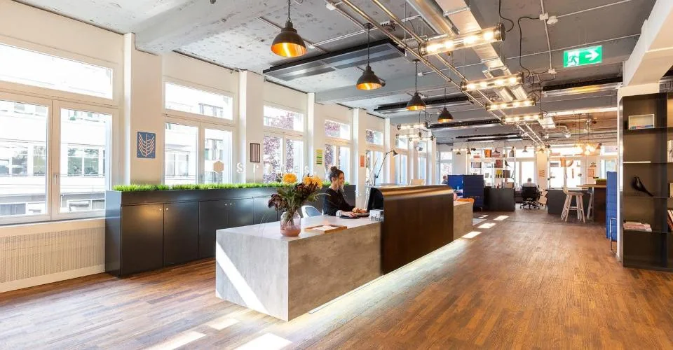 Büroräume für 10 in Spaces Bleicherweg