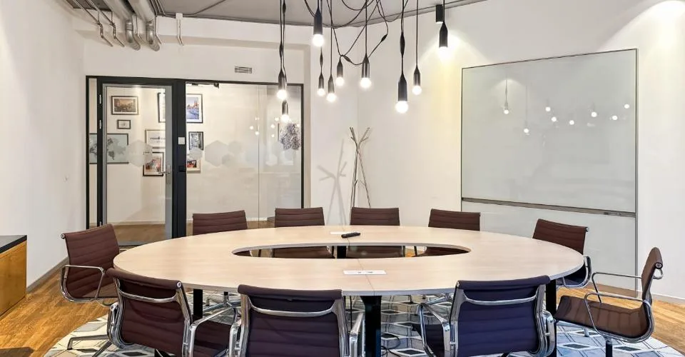Büroräume für 10 in Spaces Bleicherweg