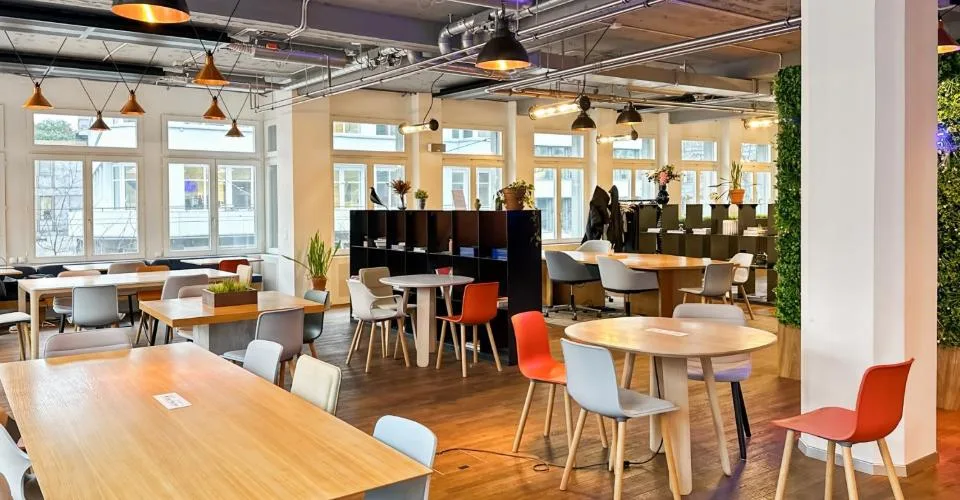 Büroräume für 10 in Spaces Bleicherweg