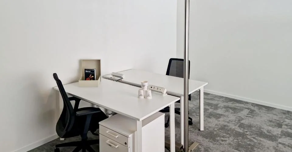 Eigener Schreibtisch in Spaces Z.ONE