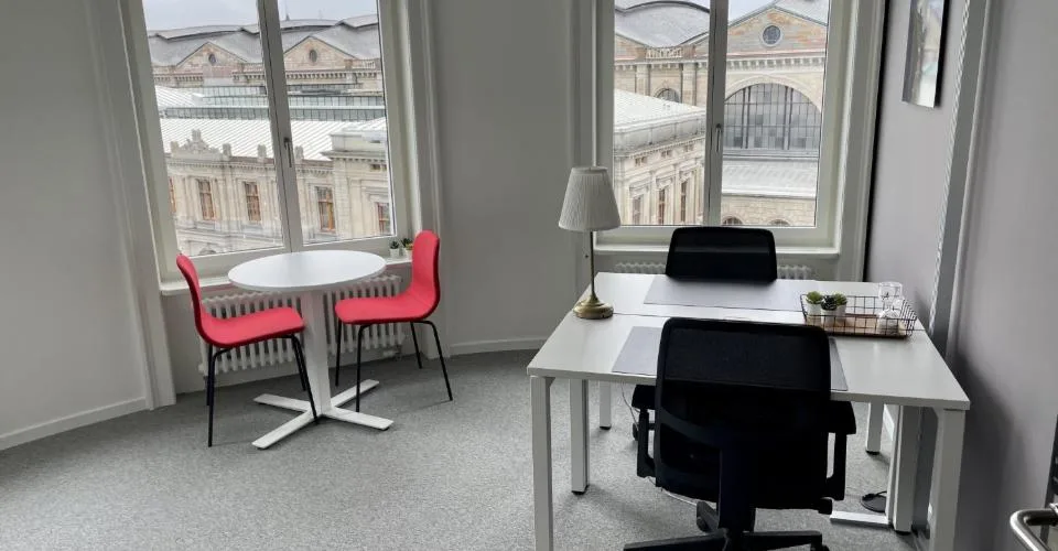 Designer-Büroraum für 1 in Spaces Bahnhofplatz