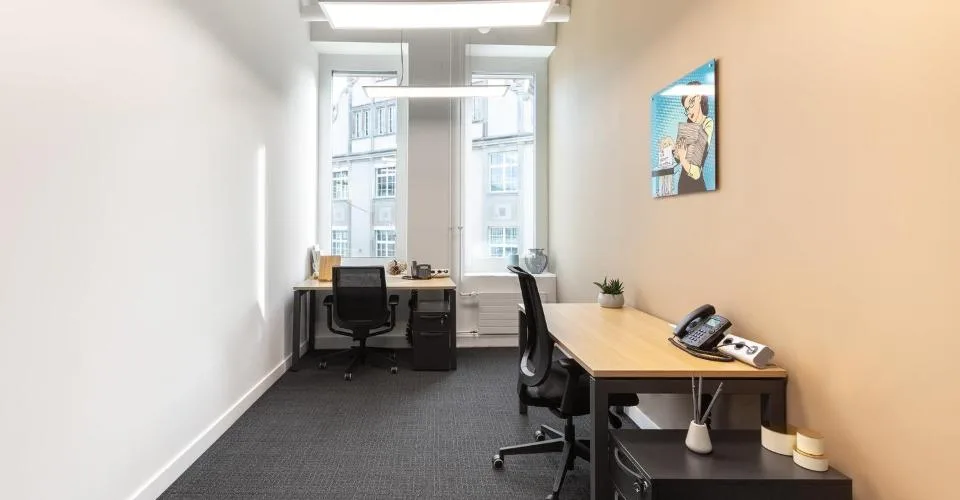 Bureau privé pour 1 personne à Regus Main Station