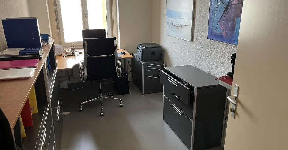 Espace de bureau directement à la gare de Winterthur