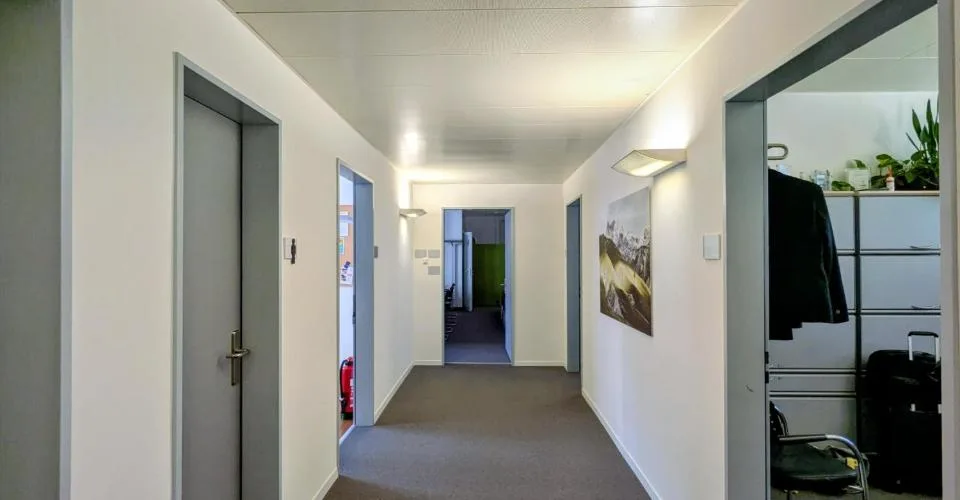 Im Zentrum der Stadt Zürich