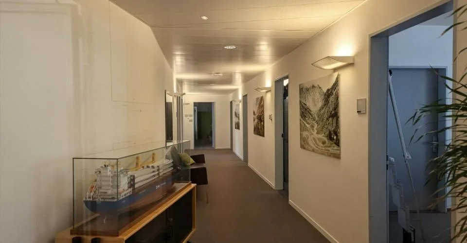 Im Zentrum der Stadt Zürich