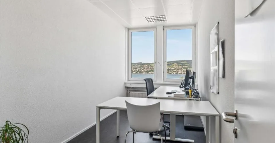 Arbeiten mit Seesicht: Attraktive Bürofläche im Herzen von Horgen