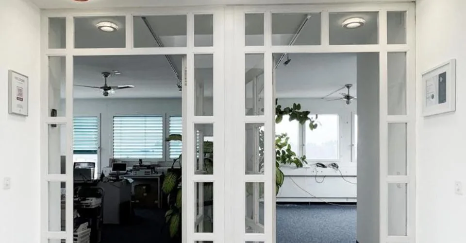 Des bureaux lumineux au dernier étage !