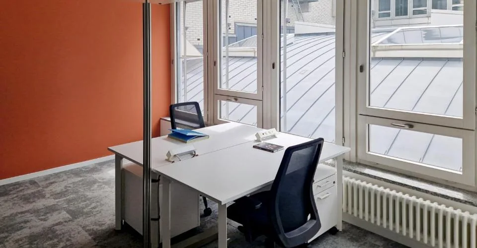 Büroräume für 3 in Spaces Z.ONE