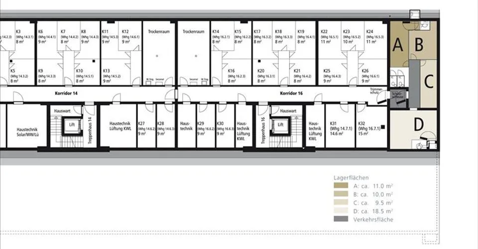 Espace commercial moderne dans un emplacement central