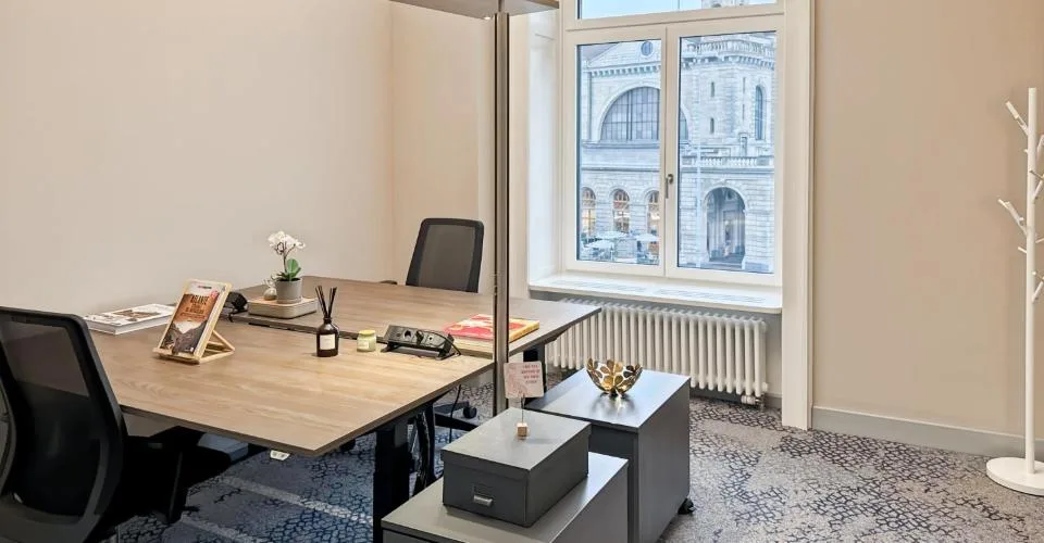 Arbeiten in Signature Bahnhofplatz oder weltweit