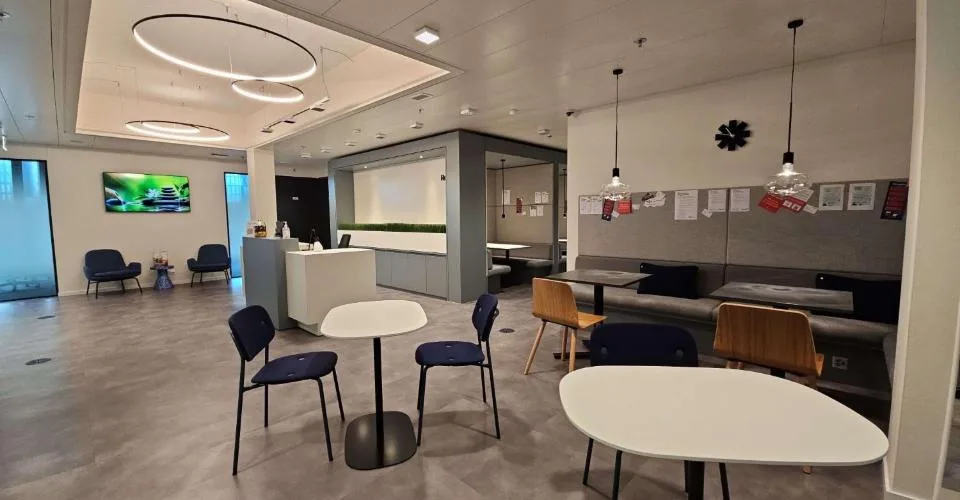 Eigener Schreibtisch in Regus Andreaspark