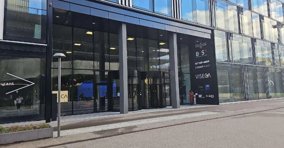 Eigener Schreibtisch in Regus Andreaspark