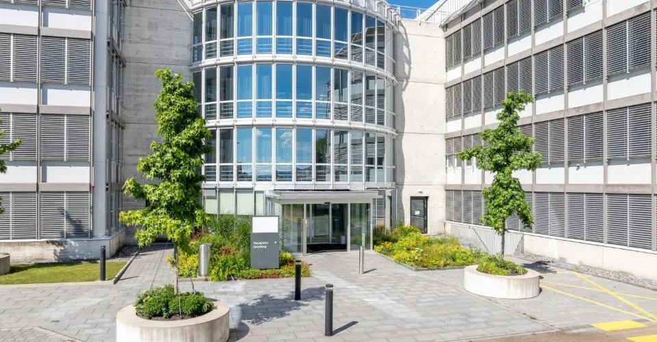 340 m² de bureaux modernes en Open-Space à Horgen