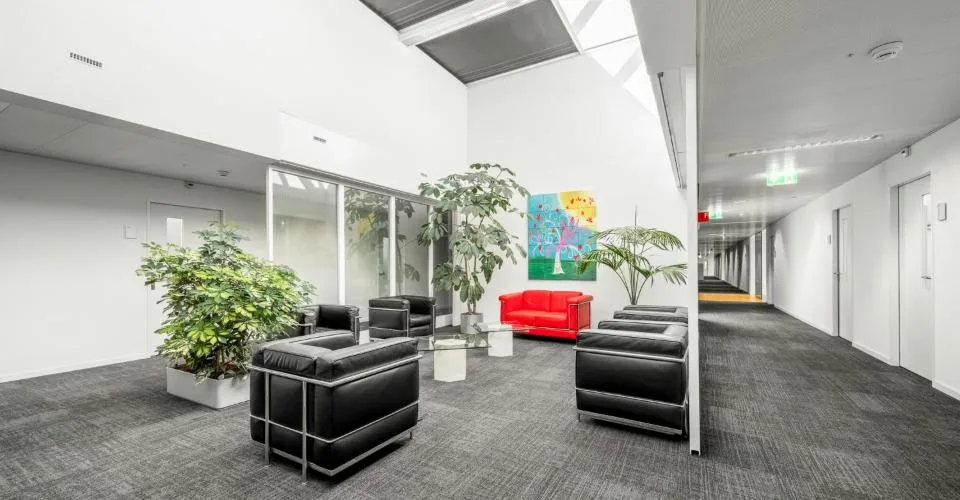 340 m² de bureaux modernes en Open-Space à Horgen