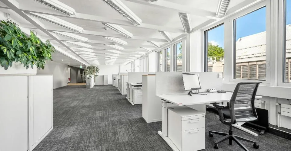 340 m² de bureaux modernes en Open-Space à Horgen