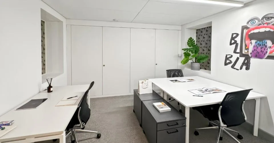 Privater Büroraum für 3 in Signature Bahnhofplatz