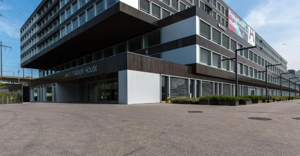 Büroräume für 10 in Spaces Ambassador House