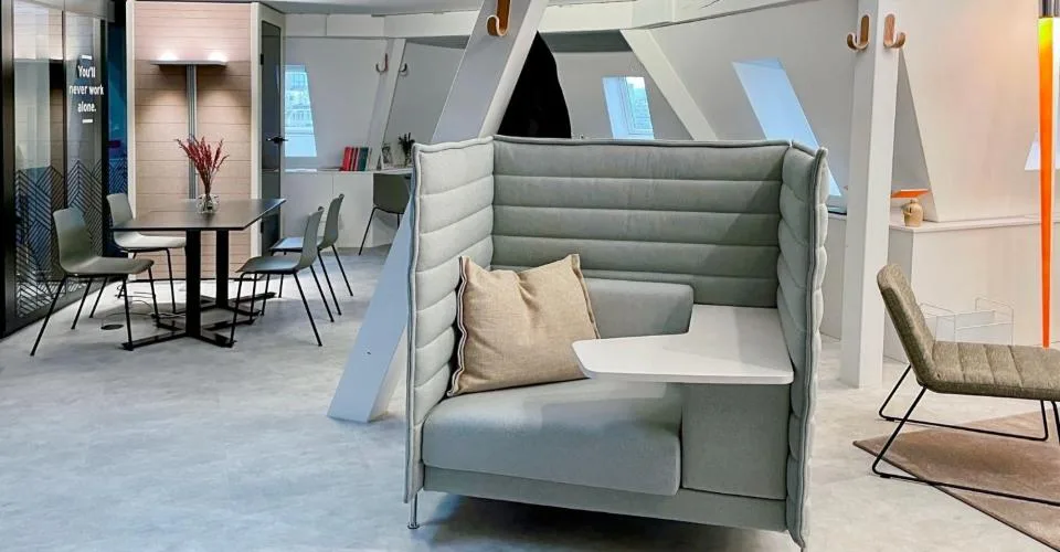 Flexible Arbeitsplätze in Spaces Bahnhofplatz