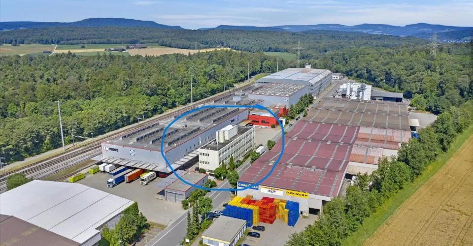 Bureaux à emménager immédiatement dans un quartier industriel logistique très fréquenté