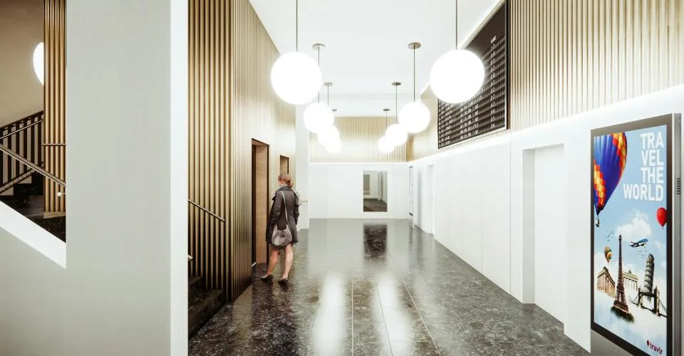 500 m2 de nouveaux bureaux climatisés avec vue directe sur le vol
