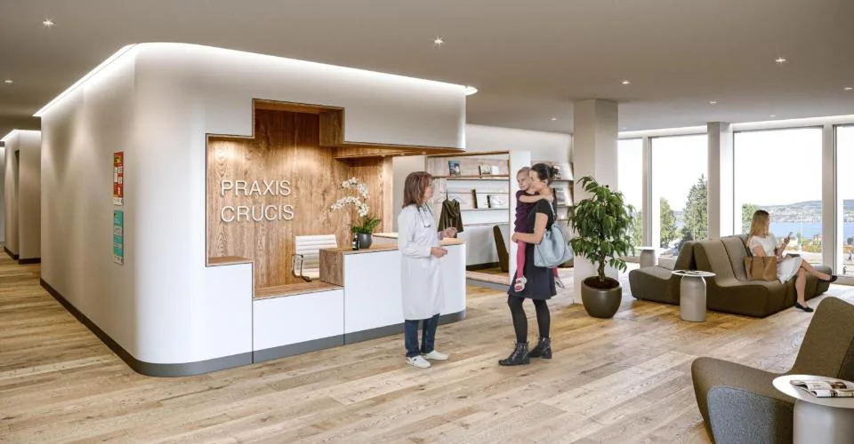 Surface commerciale et bureau attrayante directement à la gare de Horgen Oberdorf
