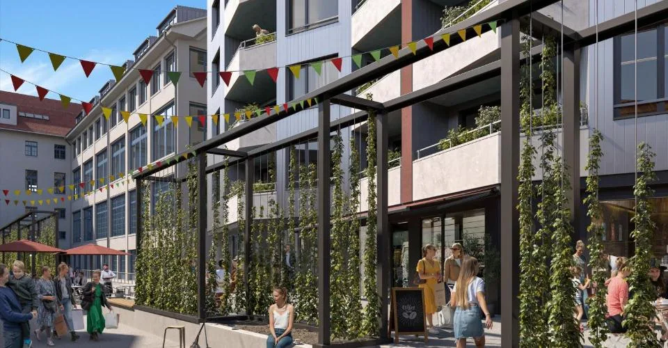 Surface commerciale et bureau attrayante directement à la gare de Horgen Oberdorf