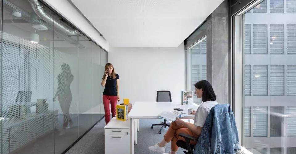 Designer-Büroraum für 1 in Spaces The Circle 6