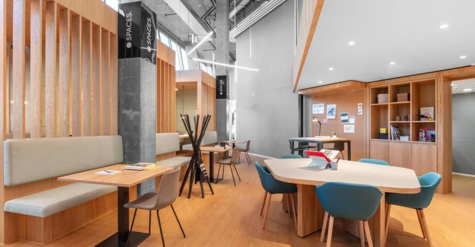 Designer-Büroraum für 1 in Spaces The Circle 6
