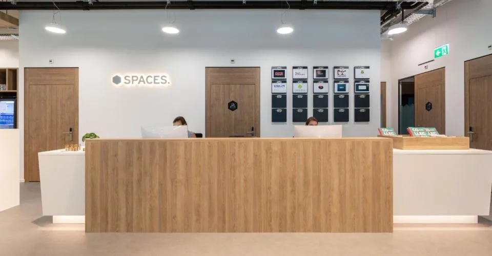 Flexible Arbeitsplätze in Spaces Ambassador House