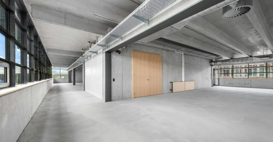 Bureau moderne (mixte) et espace commercial dans la nouvelle zone Zwhatt à partir de 300 m2
