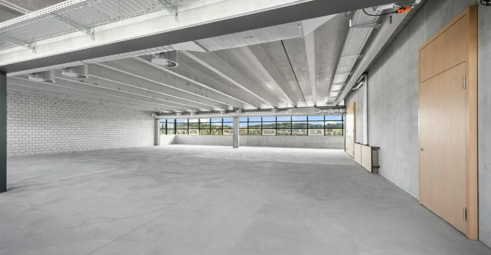 Bureau moderne (mixte) et espace commercial dans la nouvelle zone Zwhatt à partir de 300 m2