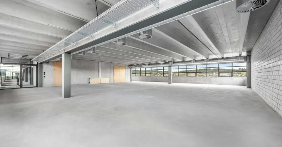 Bureau moderne (mixte) et espace commercial dans la nouvelle zone Zwhatt à partir de 300 m2