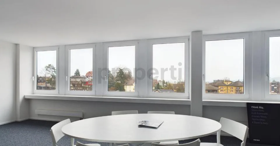 Einzigartiges und lichtdurchflutetes Büro in Emmen am Bahnhof