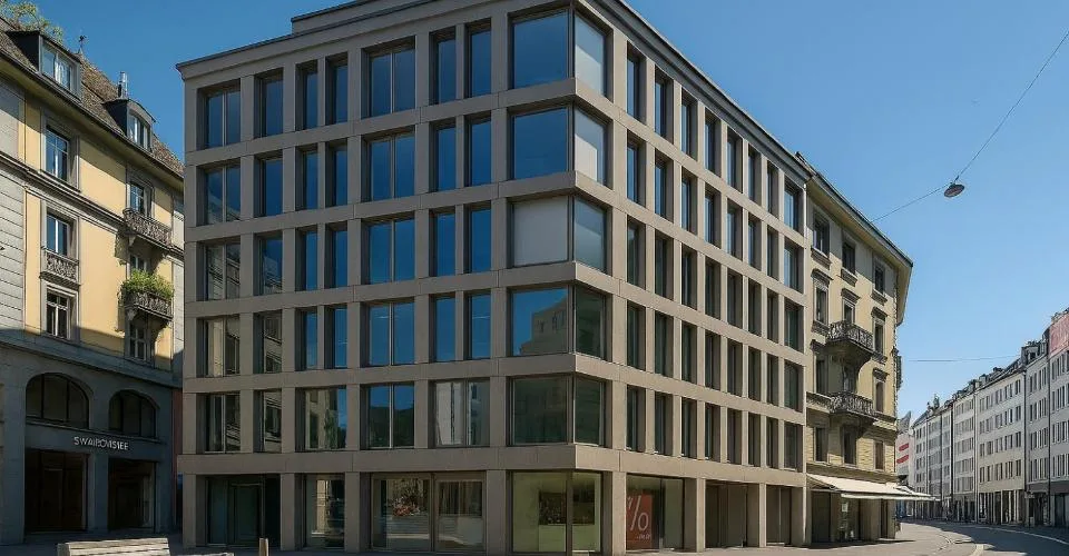 Représentatif et élégant : votre nouvel espace commercial au cœur de Lucerne