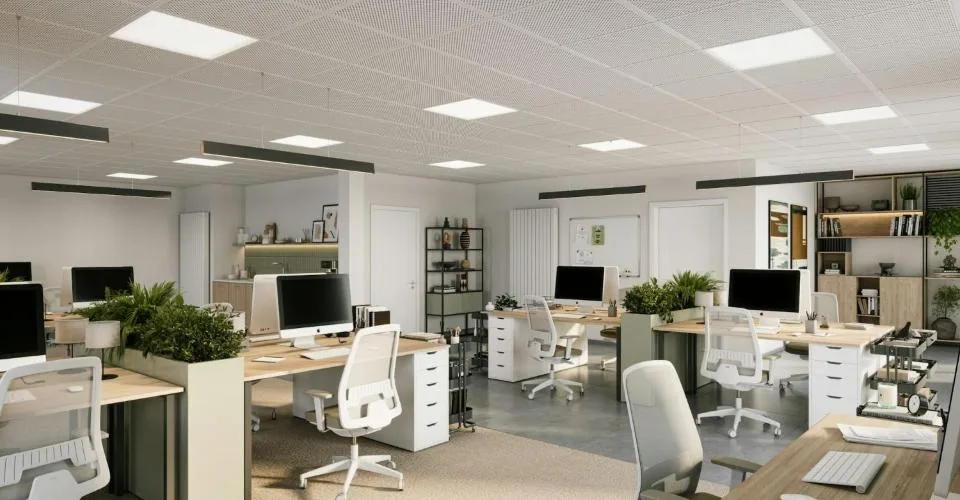 Votre nouvel espace de travail à Nidfeld - des bureaux clés en main modulables et personnalisables