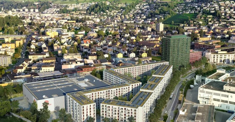 Votre nouvel espace de travail à Nidfeld - des bureaux clés en main modulables et personnalisables