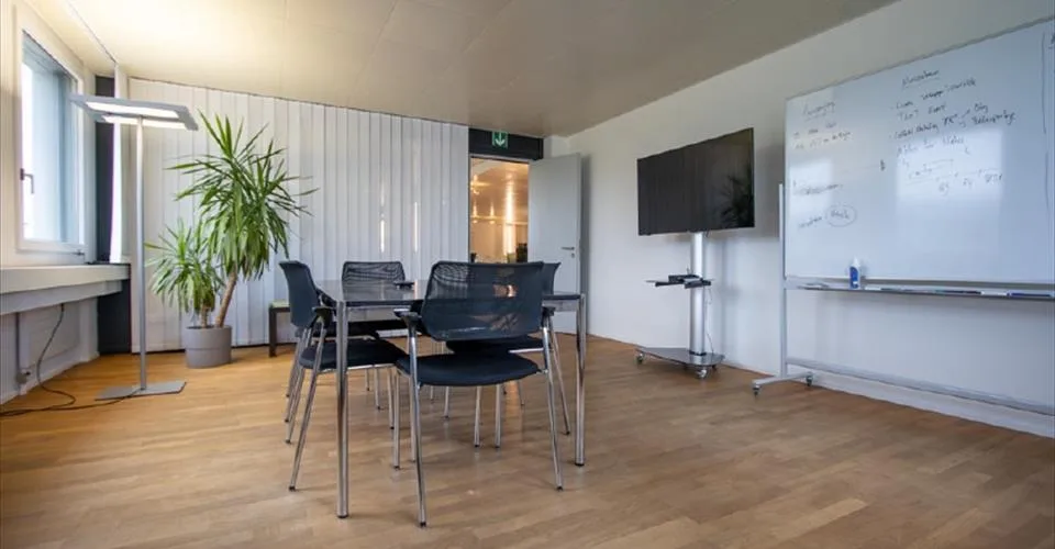 espace de bureau attrayant