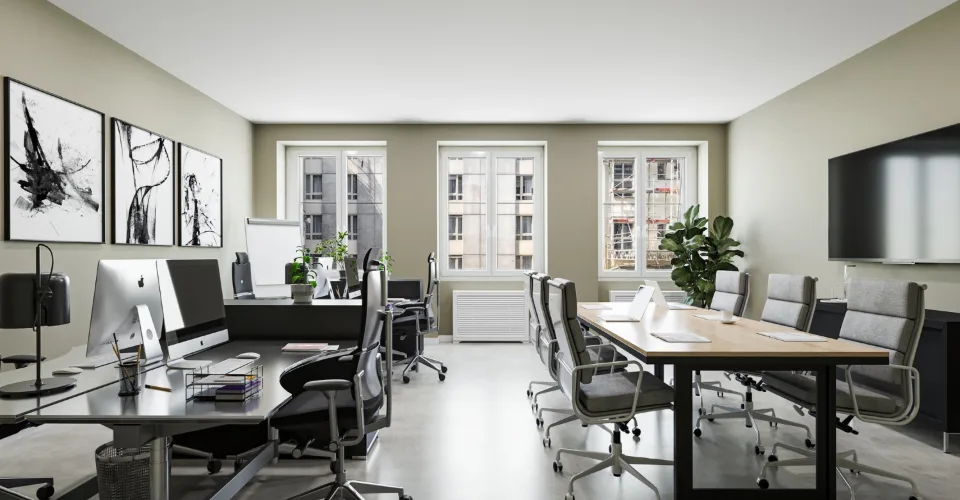 Première location - bureau/cabinet près de la gare et de la rivière Reuss