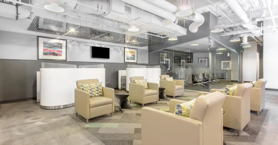 Eigener Schreibtisch in Regus Spoom Kriens