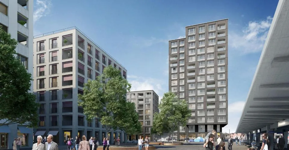 Des espaces d'affaires uniques dans le quartier branché de Mattenhof