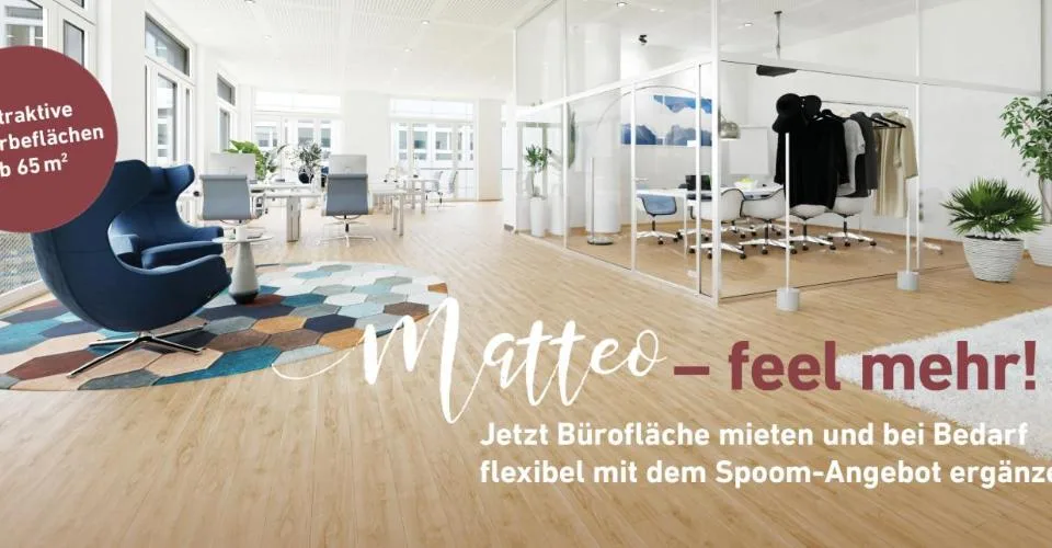 Des espaces d'affaires uniques dans le quartier branché de Mattenhof