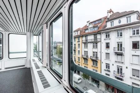 Espace de bureaux central de 214 m² – disponible immédiatement à Lucerne