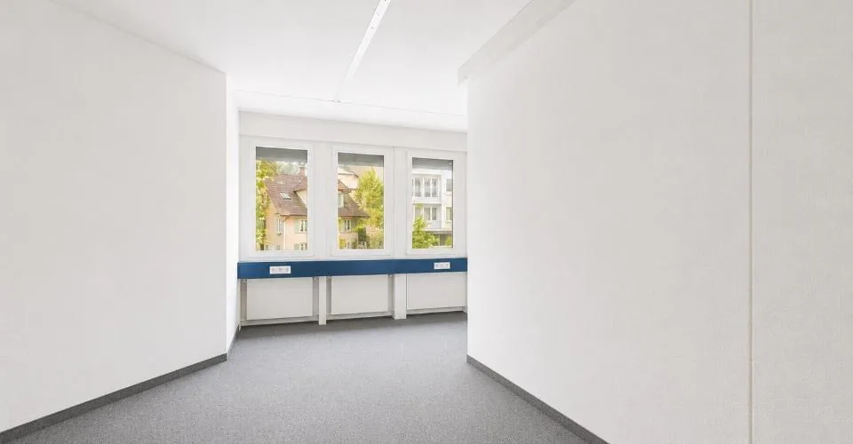 Flexible Büroflächen mit Entwicklungspotenzial an zentraler Lage