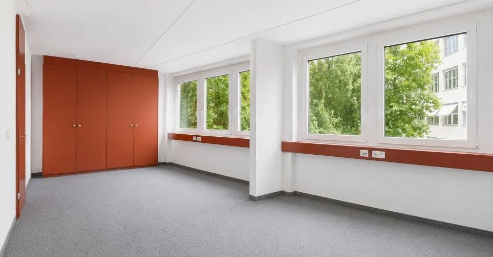 Flexible Büroflächen mit Entwicklungspotenzial an zentraler Lage