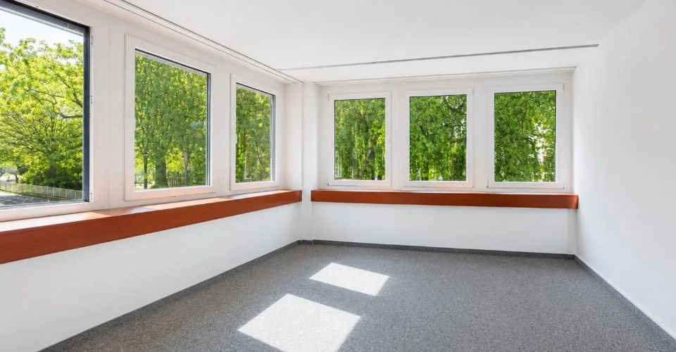 Flexible Büroflächen mit Entwicklungspotenzial an zentraler Lage