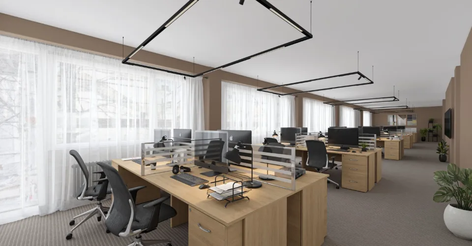 Bureaux, cabinets médicaux ou espaces commerciaux modernes disponibles à la location