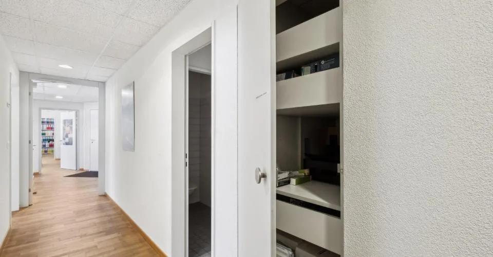 Espace de bureau ou de cabinet flexible dans un emplacement de choix à Willisau