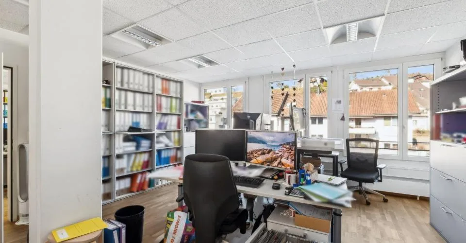 Espace de bureau ou de cabinet flexible dans un emplacement de choix à Willisau